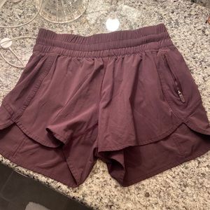 Women’s Lululemon Shorts.